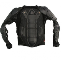 Детска мотокрос ризница ADRENALINE DEFENDER PPE BLACK