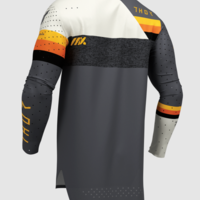 Мотокрос джърси THOR SPORTMODE LEAGUE CHAR/WHT