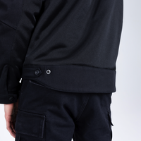 Текстилно яке JOHN DOE Aero Mesh BLACK