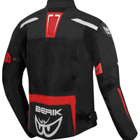 Текстилно яке BERIK X-SPEED Black/Red
