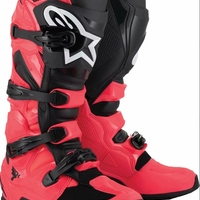 Мотокрос ботуши ALPINESTARS TECH 7 LIMITED EDITION Diva Pink/Black C25