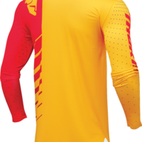 Мотокрос джърси THOR PRIME ANALOG YELLOW/RED