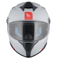 Каска TARGO S SOLID A12 MATT GRAY
