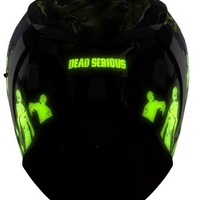 Каска ICON AIRFORM Dead Serious BK