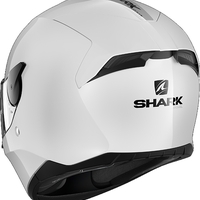 Каска SHARK D-SKWAL 2 BLANK WHITE AZUR