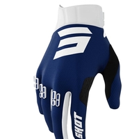 Мотокрос ръкавици SHOT Gradient Blue