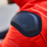 Текстилно мото яке SHIMA DRIFT BLACK/RED