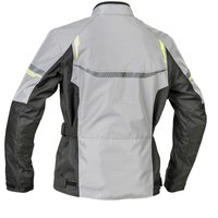 Текстилно мото яке Lindstrands Backafall Grey/black