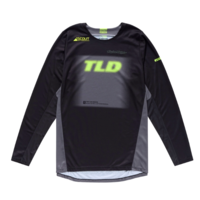 Mотокрос джърси TROY LEE DESIGNS Scout GP Pro Fade Out Jersey - Black