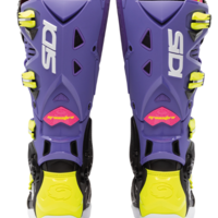Мотокрос ботуши SIDI CROSSFIRE 3 SRS BLACK VIOLET/FLUO