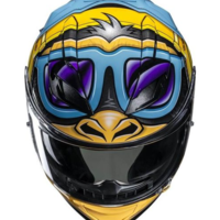 Каска HJC F71 MONKEY
