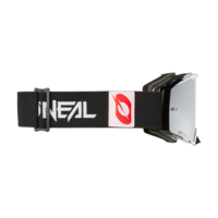 Мотокрос очила O'NEAL B-33 BOLD BLACK/WHITE - SILVER MIRROR