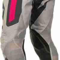Мотокрос брич FLY RACING Lite S.E. Vice-Light Grey/Pink/Coral 2025