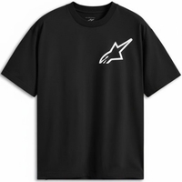 Тениска ALPINESTARS SS CSF OVERSIZED ONE BLACK