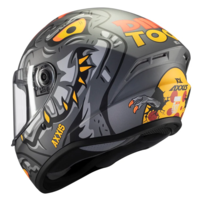 Каска AXXIS DRAKEN S DINOTOON B5