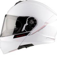 Отваряема каска MT GENESIS A0 GLOSS WHITE