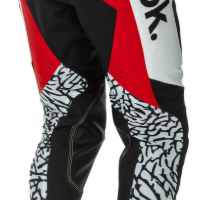 Мотокрос брич FLY RACING Evolution DST DBK Special Edition - Black/Silver