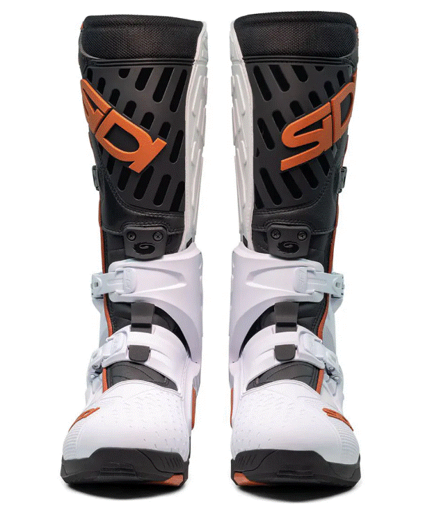 Мотокрос ботуши SIDI CROSSAIR BLACK/WHITE/BRONZE