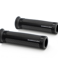 Мото ръкохватки BARRACUDA GRIPS RACING SILVER