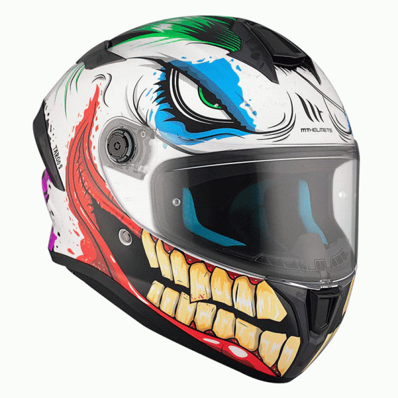 Каска MТ TARGO S JOKE A5 GLOSS