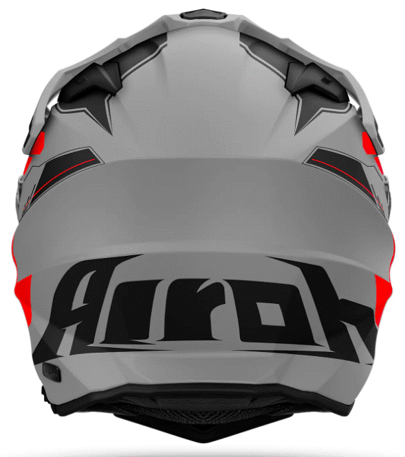 Каска AIROH COMMANDER 2 REVEAL RED FLUO MATT