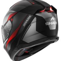 Каска SHARK SKWAL i3  MEKARIUM MAT BLACK/GREY/RED