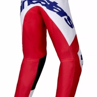 Детски мотокрос брич ALPINESTARS RACER VEIL RED/WHITE