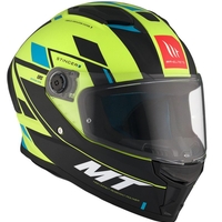 Каска MT STINGER 2 ZIVZE C3 MATT FLUO YELLOW