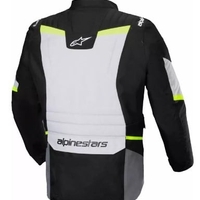 Текстилно мото яке ALPINESTARS ST-1 WP GRY/BLK/YEL