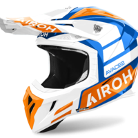 Мотокрос каска AIROH AVIATOR ACE 2 SAKE ORANGE GLOSS
