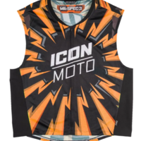 Мото елек ICON Mil-Spec 3™ Vest ORANGE