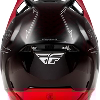 Мотокрос каска FLY RACING Formula CC Tektonic - Black/Red