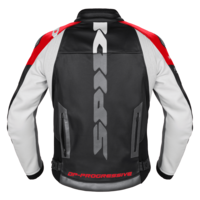 Кожено мото яке SPIDI DP PROGRESSIVE LEATHER Red