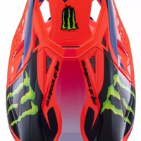 Мотокрос каска ALPINESTARS SM10 Deegan OR/PU/PK