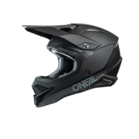Мотокрос каска O'NEAL 3SERIES SOLID V.23 BLACK