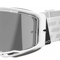 Мотокрос очила ALPINESTARS VISION 8 CORP WHT MIRROR-SILVER