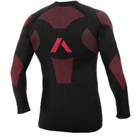 Зимна термо блуза ADRENALINE FROST BLACK/RED