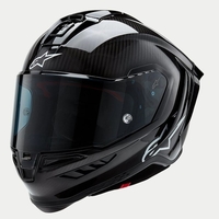 Каска ALPINESTARS Supertech R10 Black/Carb