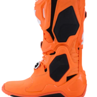 Мотокрос ботуши ALPINESTARS TECH 10 SUPERVENTED ORG FL/BLK/WHT