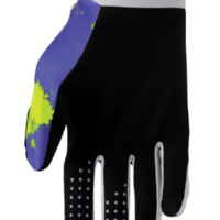 Mотокрос ръкавици THOR LAUNCHMODE BLEACH GRAY/ACID