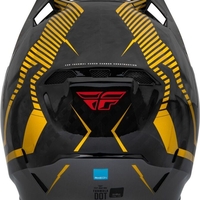 Мотокрос каска FLY RACING Formula Carbon Tracer Helmet - Gold/Black