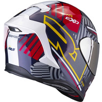 Каска Scorpion EXO-R1 Evo Air Victory Red-Blue-Yellow