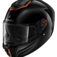 Каска SHARK SPARTAN RS BLACK/COPPER GLOSS