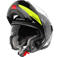 Мото каска SCHUBERTH C4 PRO CARBON AVIO YELLOW