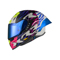 Каска NEXX X.R3R ZIGER PURPLE/BLUE