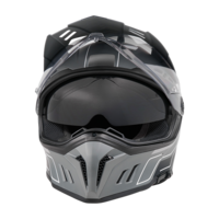 Ендуро каска O'NEAL SIERRA RS ECHO BLACK/GRAY V.26