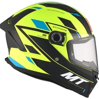 Каска MT STINGER 2 ZIVZE C3 MATT FLUO YELLOW