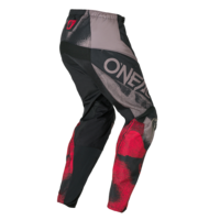 Мотокрос брич O'NEAL ELEMENT ROLLER GRAY/RED V.26