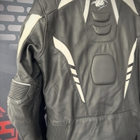 Дамски Кожен мото екип Probiker PRX-10 номер 42-XL на две части
