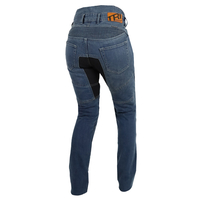 Дамски мото дънки TRILOBITE PARADO DOUBLELAYER SLIM FIT BLUE LEVEL 2